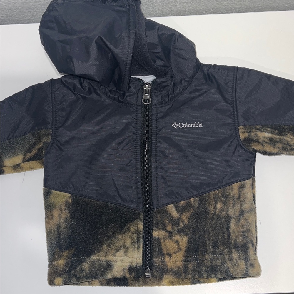 Columbia Camo Hooded Jacket